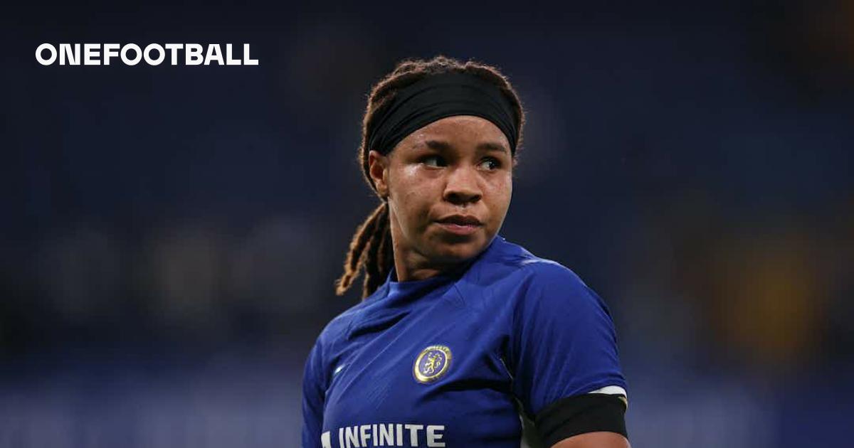 Chelsea 2-1 Tottenham: Mia Fishel scores on debut to set the tone for WSL  title defence