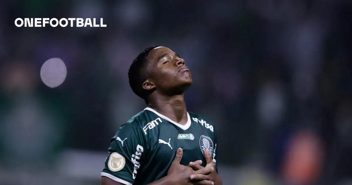 Endrick é indicado ao prêmio de melhor jogador do sub-20