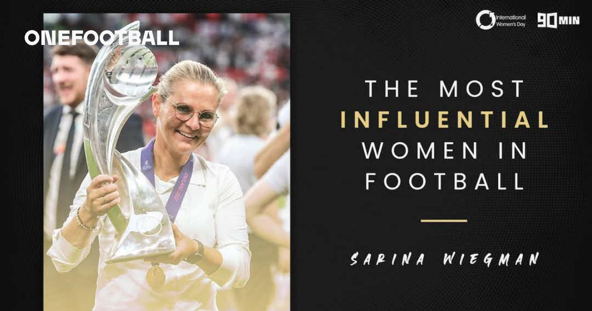 Influential women in football