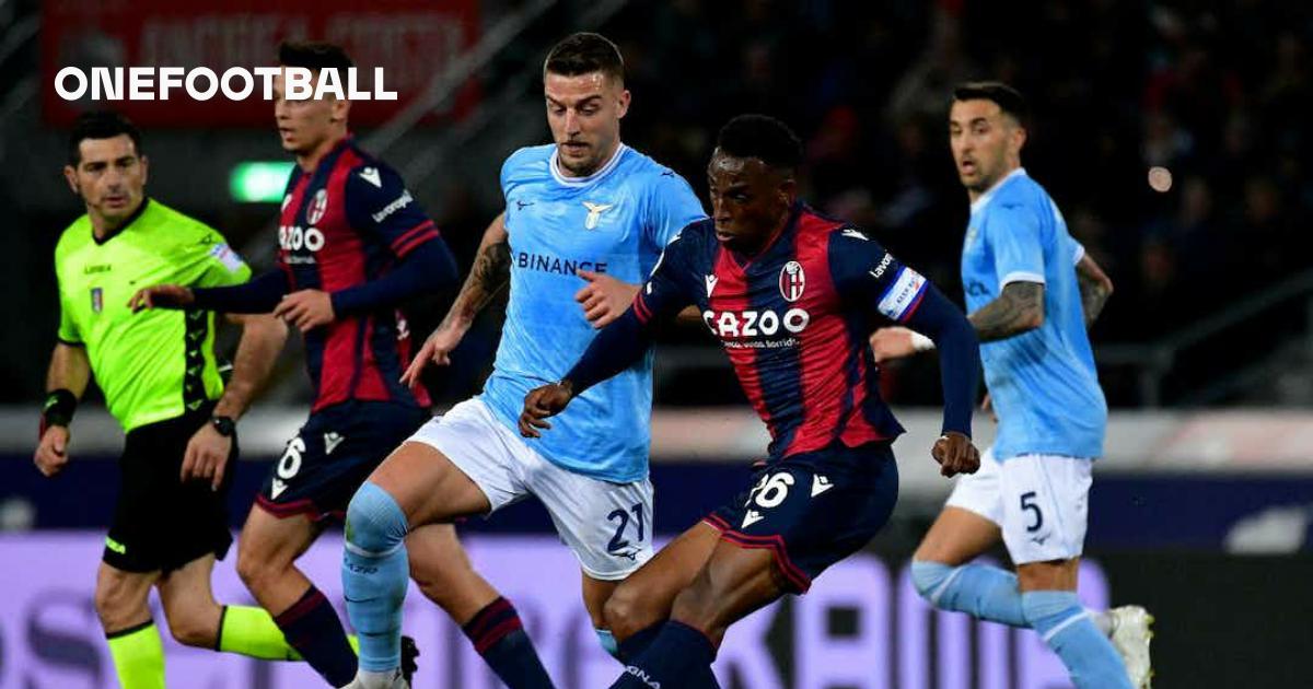 Napoli e Bologna empatam em jogo equilibrado pelo Campeonato