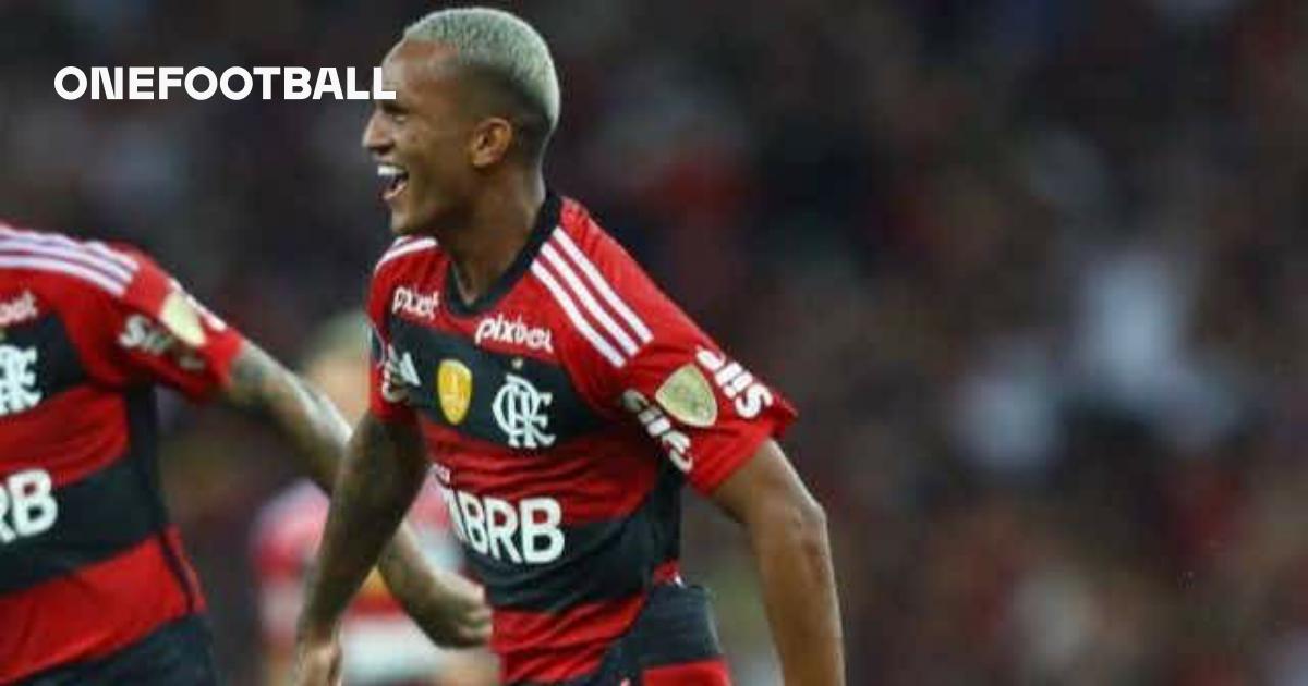 Wesley é eleito o 'Cara da Rodada' após excelente atuação pelo Flamengo