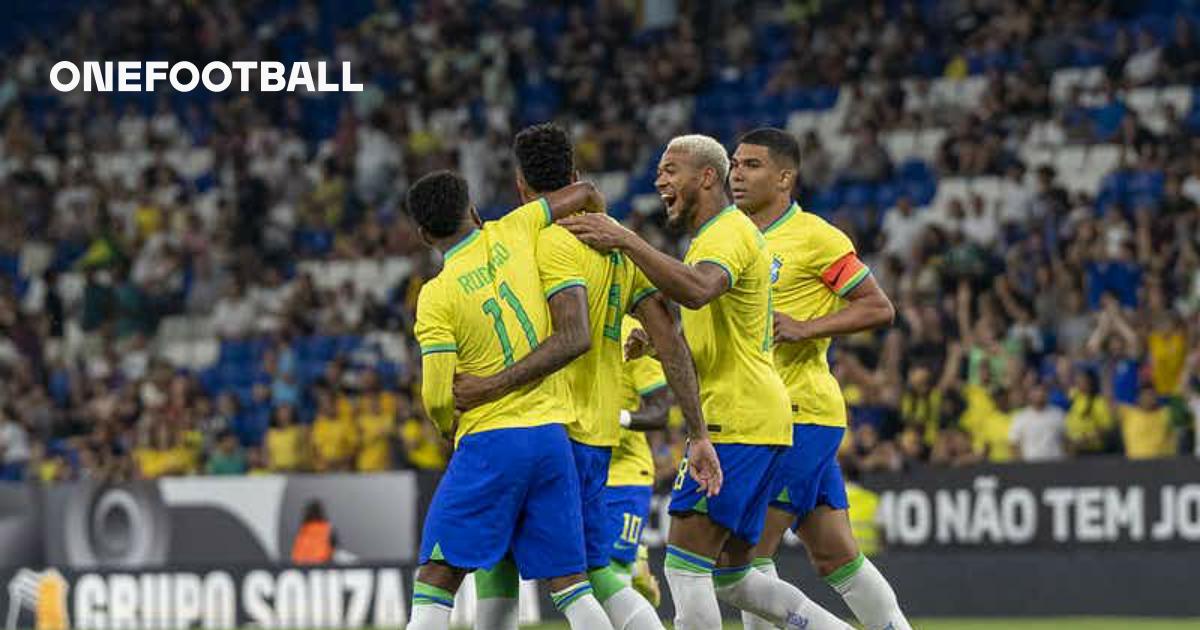 Melhores momentos Brasil 4 x 1 Guiné – amistoso na Espanha