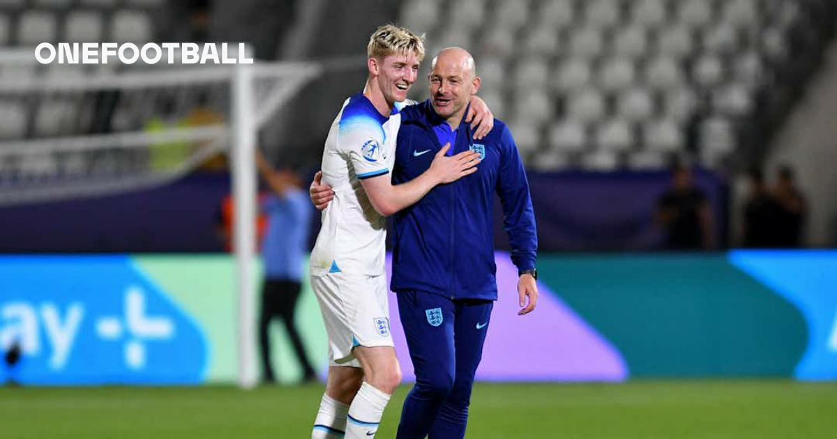 England U21 coach Lee Carsley talks up his side’s chances in the Euros final