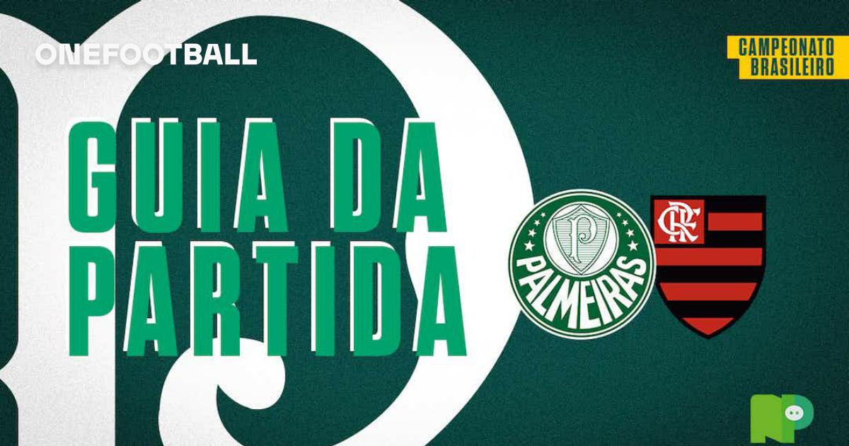 Palmeiras x Flamengo: onde assistir, escalações e arbitragem