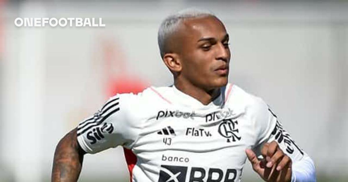 Wesley supera críticas e mostra evolução no Flamengo