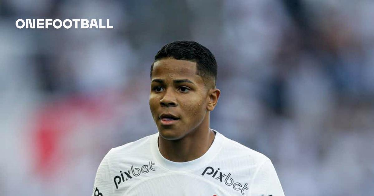 Wesley entra na segunda etapa e soma bons números em empate do Corinthians  com o Grêmio; confira