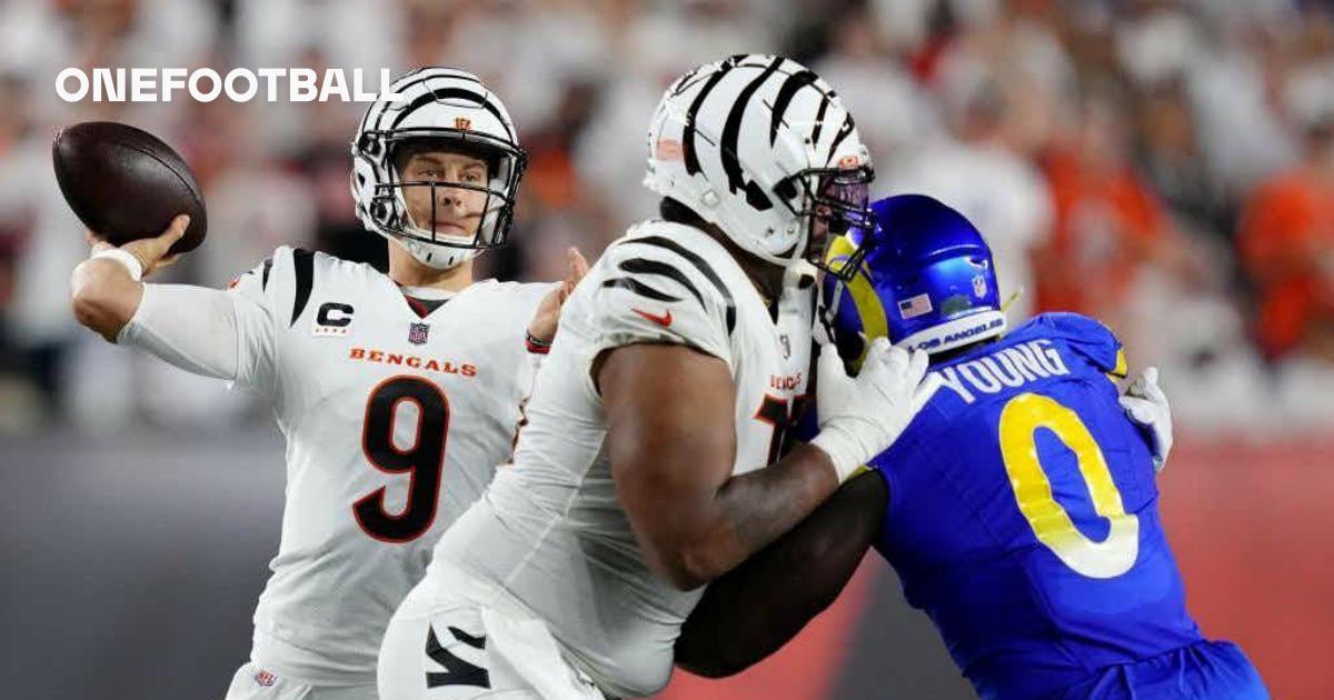 Los Angeles Rams 16-19 Cincinnati Bengals: Joe Burrow plays