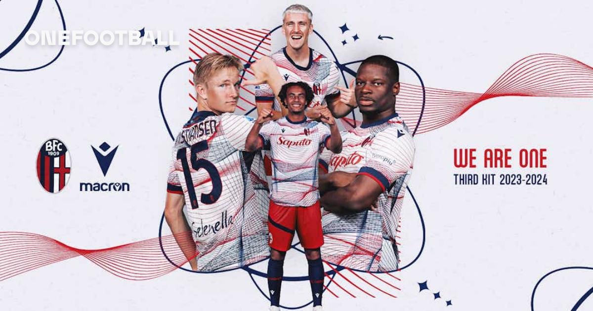 Novas camisas do Bologna 2022-2023 Macron » Mantos do Futebol