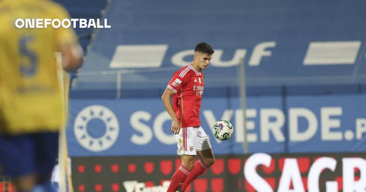 António Silva: É frustrante, o Benfica não pode empatar ou perder jogos