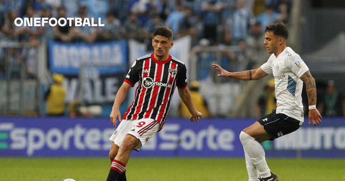 Grêmio x São Paulo: veja onde assistir à partida do Brasileiro Série A -  Gazeta Esportiva