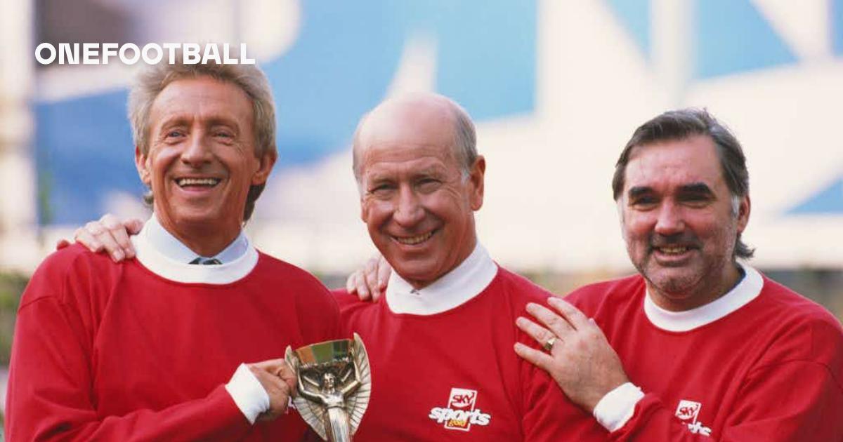 Manchester United and England legend Sir Bobby Charlton dies aged 86