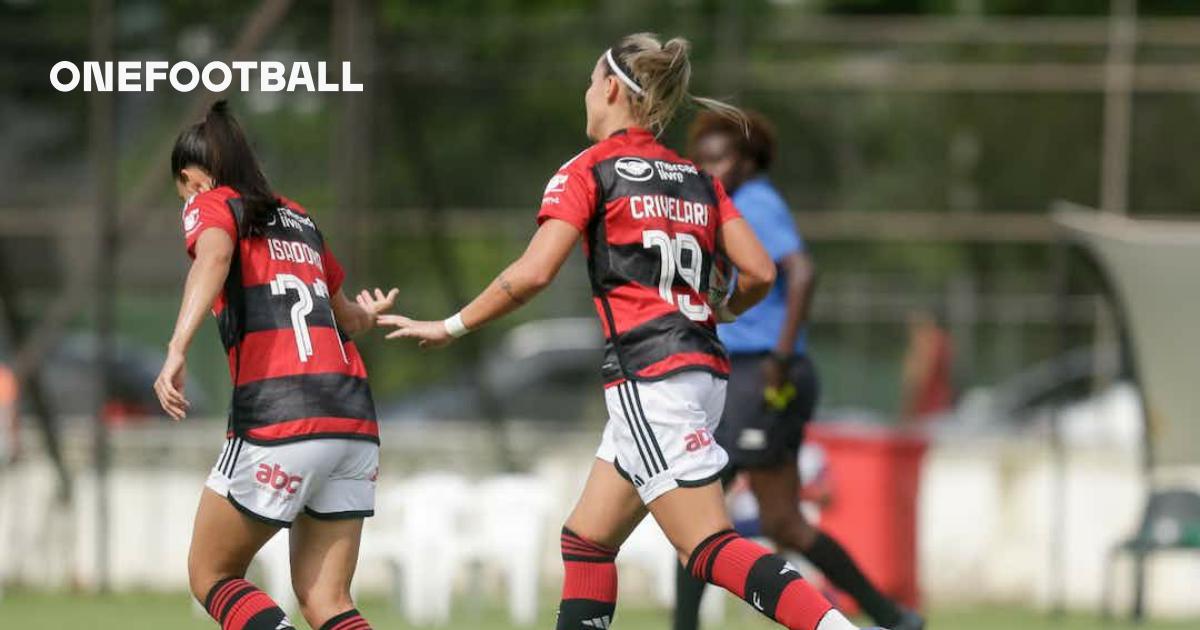 Fluminense x Flamengo  Campeonato Estadual de Futebol Feminino - Semifinal  Jogo 1 