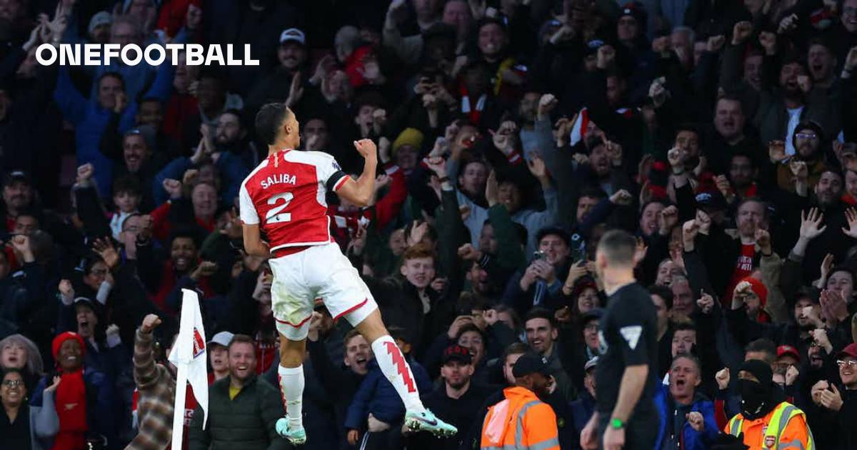 Arsenal vs Man City score, result and highlights as Martinelli ends  Gunners' City misery