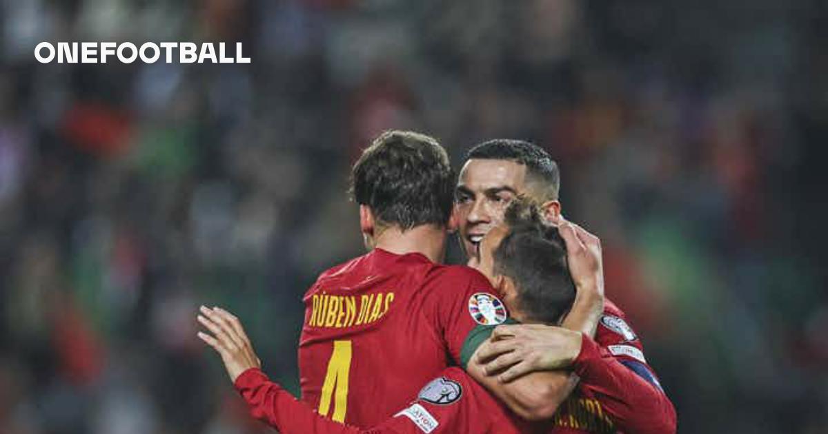 Portugal atropela Luxemburgo e Eslováquia vence; confira os resultados do  dia nas Eliminatórias da Euro