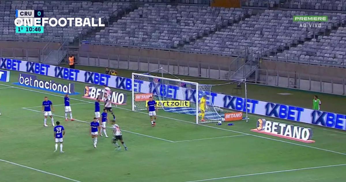 Veja melhores momentos de Cruzeiro 2 x 2 Vasco