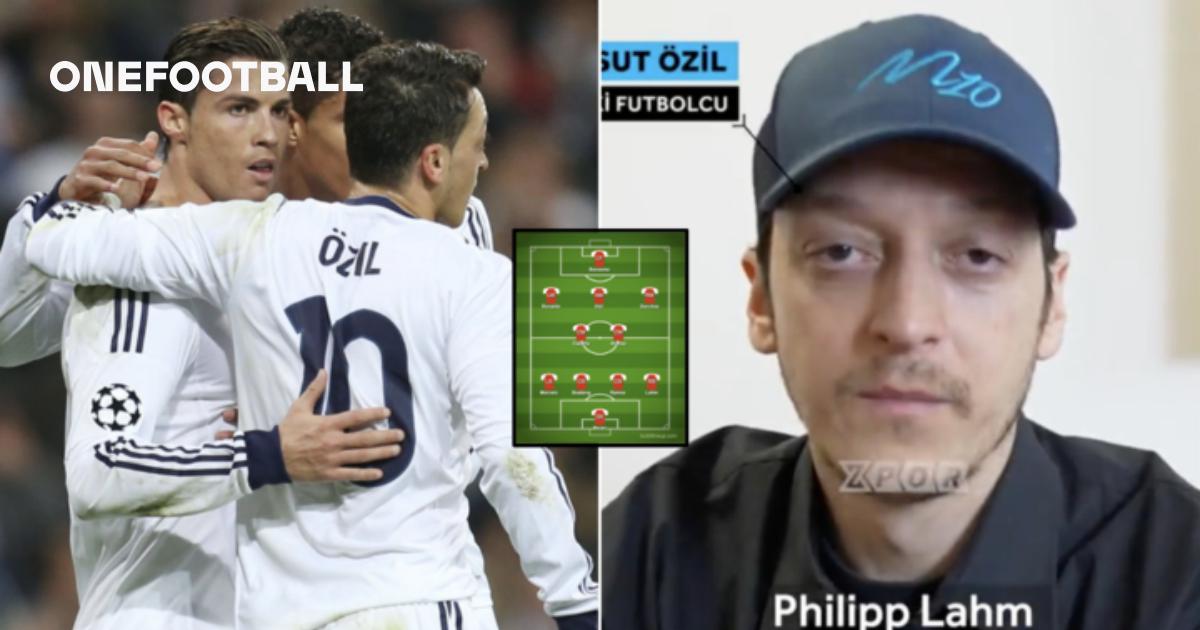 Mesut Özil hat einen Lookalike