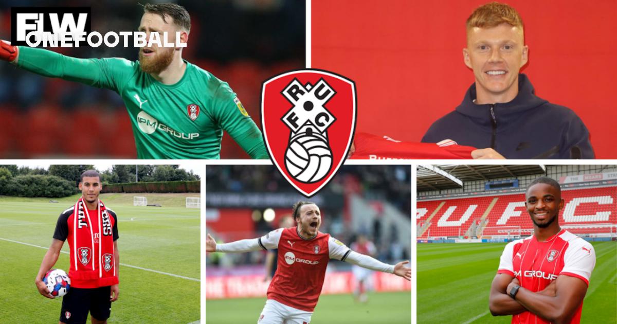 The 12 Rotherham United players likely to exit from June onwards |  OneFootball