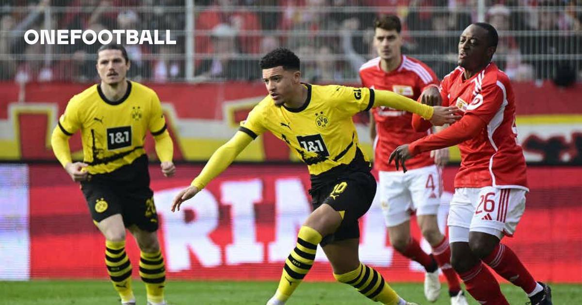 Borussia Dortmund le ganó a Union Berlin para aferrarse al cuarto