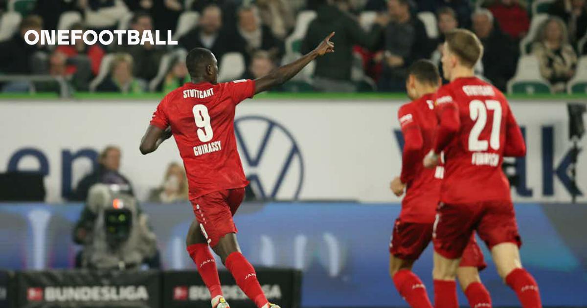 Bundesliga: Double Gerasi Pack!  Stuttgart consolidated third place by defeating Wolfsburg 3-2
