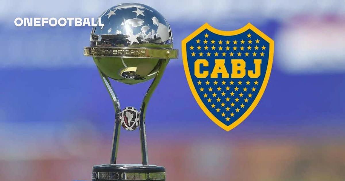 El calendario de Boca en la Copa Sudamericana OneFootball