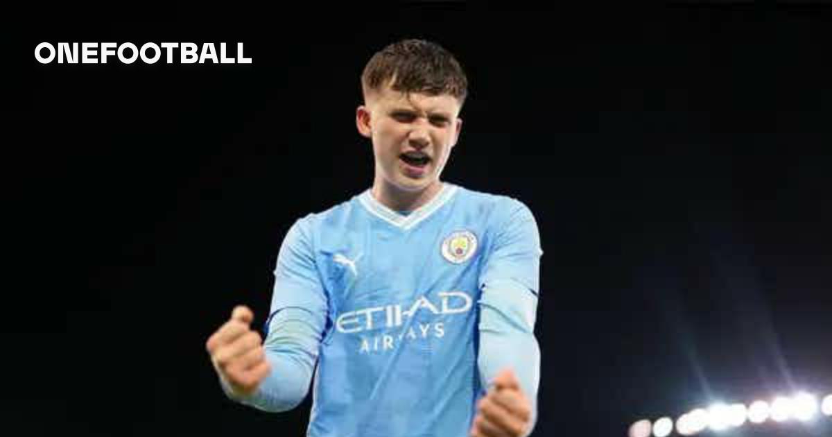 Teenage Manchester City starlet called-up to Gareth Southgate’s senior England training session