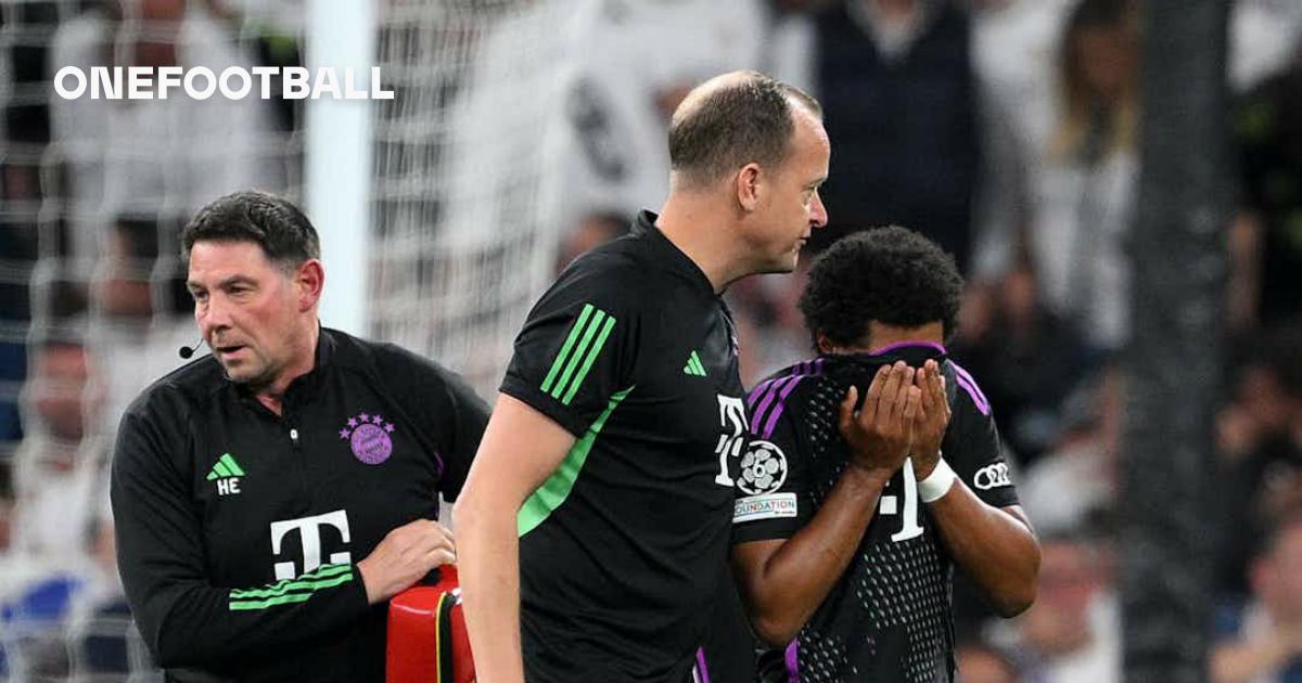 Serge Gnabry is set to miss EURO 2024 with Germany