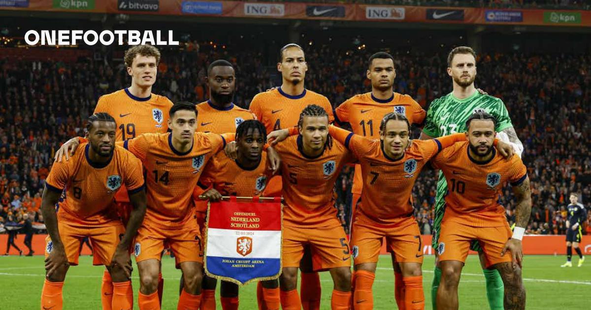 Dit is het schema van het Nederlands elftal op het EK 2024 in Duitsland