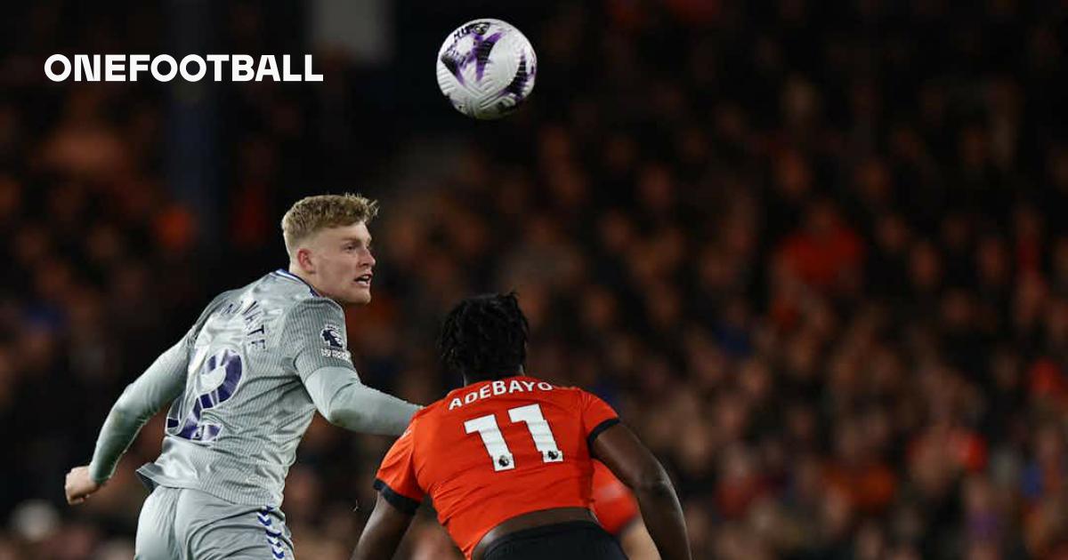 Pickford & Branthwaite named in preliminary England Euro 2024 squad