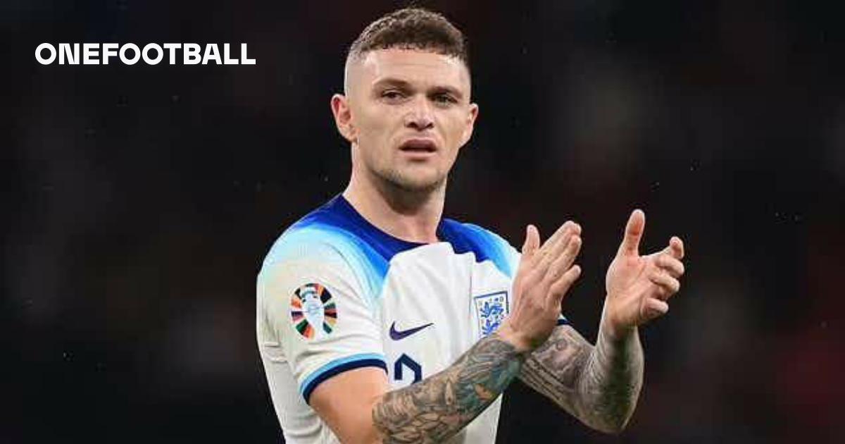 Kieran Trippier impressed by top quality Chelsea star in England training