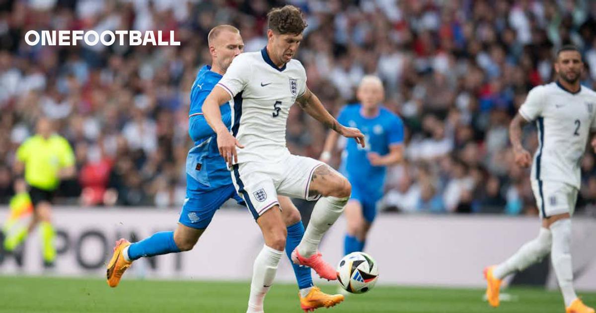 Walker, Stones and Foden start as England suffer surprise defeat