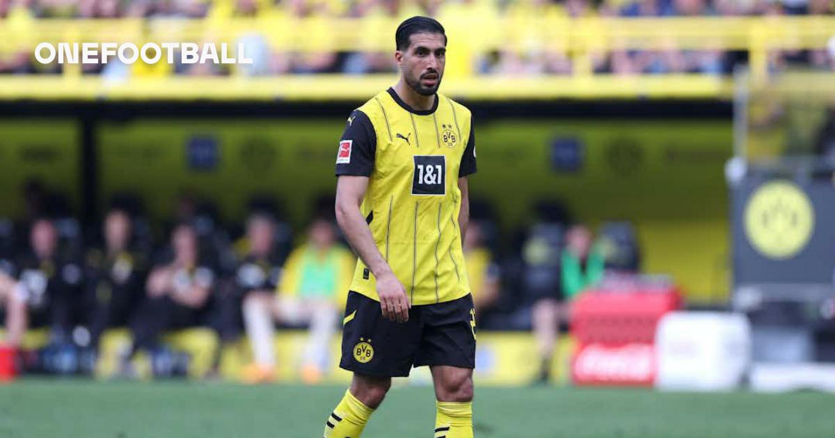 Emre Can to replace Aleksander Pavlovic in Germany’s EURO 2024 squad