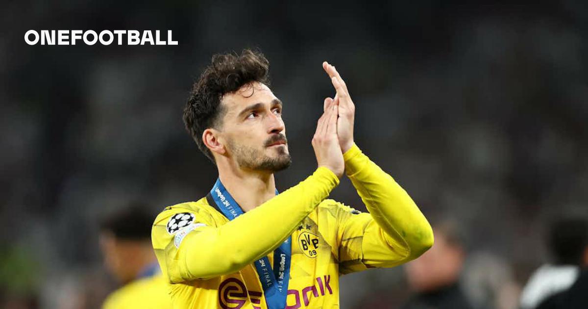 Mats Hummels leaves Borussia Dortmund