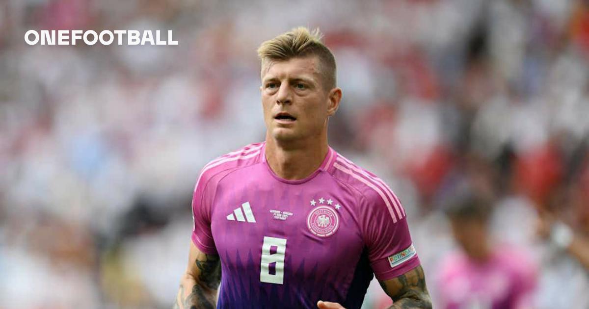 Stat | Toni Kroos’ incredible passing stat as Germany advance to knockout stages