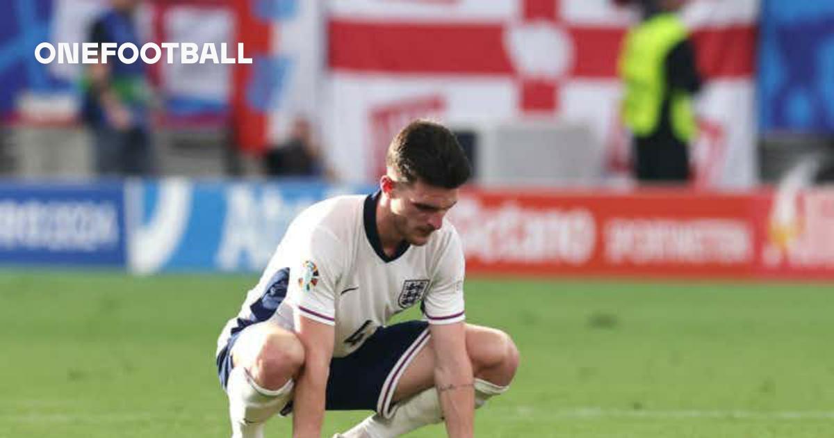 Declan Rice injury update after England training absence