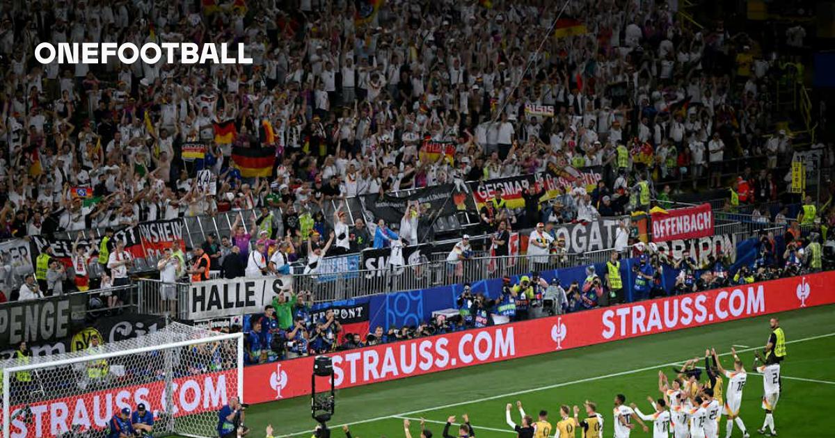 Euro 2024: Germany players receive substantial bonus after last 16 win