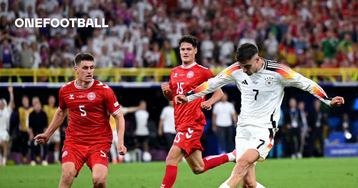 Kai Havertz welcomes pressure as Germany advance