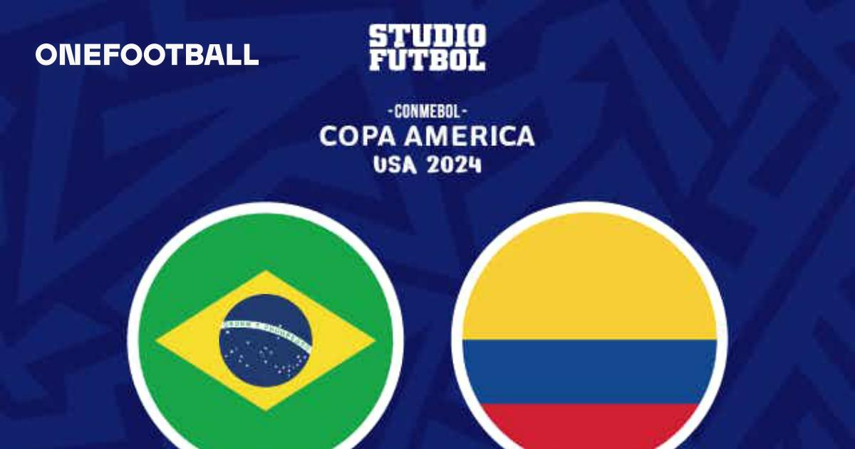 🔴 (EN VIVO) Brasil Vs. Colombia Copa América 2024 OneFootball