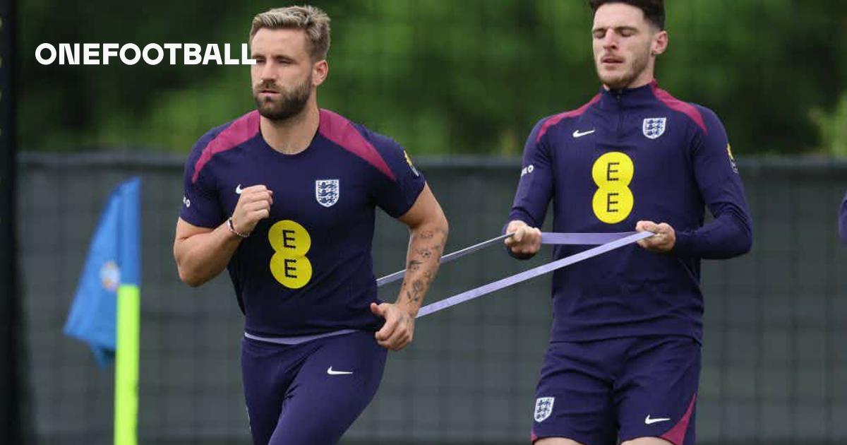 Luke Shaw available to start for England against Switzerland says Southgate