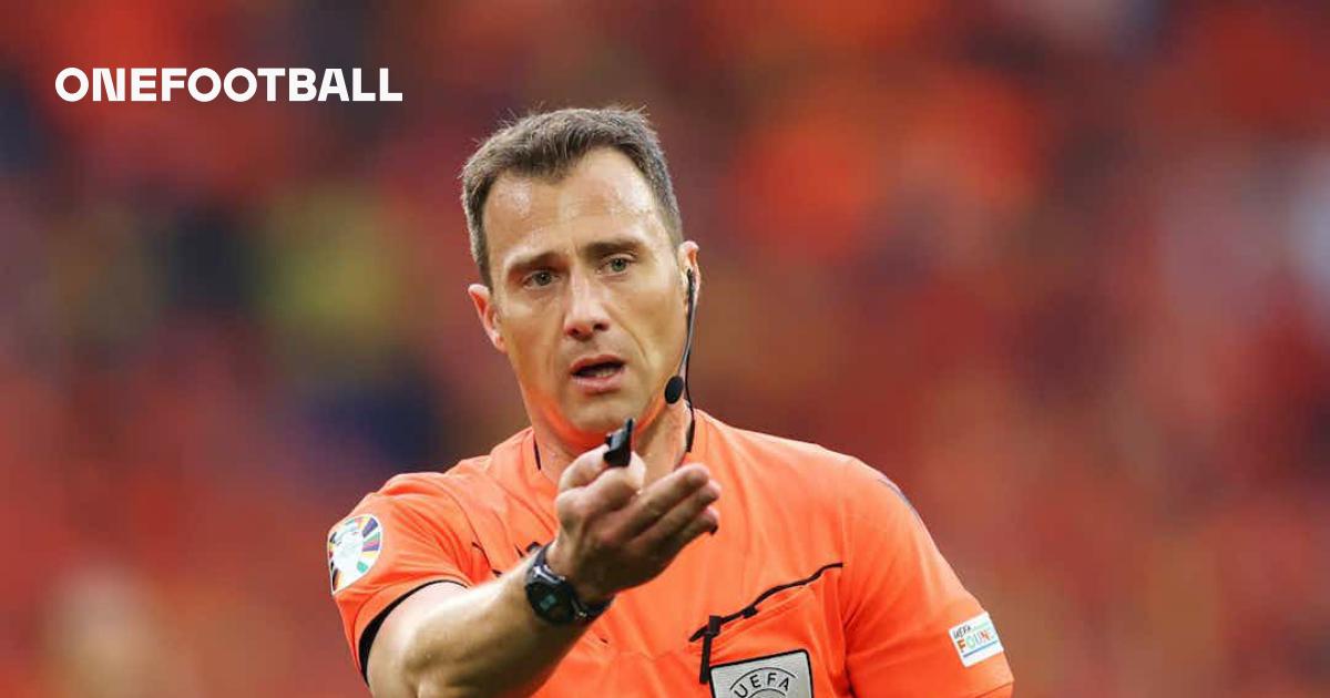 Controversial German referee in charge of England vs Netherlands