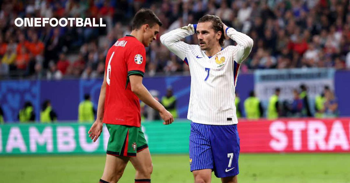 Griezmann dropped! France and Spain name starting XI for EURO 2025