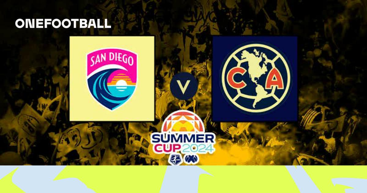 San Diego Wave vs América Femenil Continua la Summer Cup OneFootball