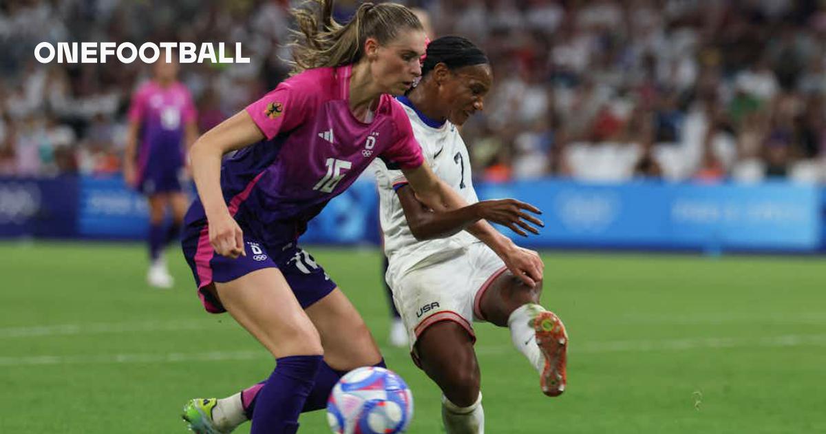 USA mit Machtdemonstration! DFB-Frauen kassieren herbe Olympia-Pleite ...