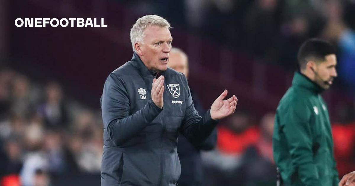 David Moyes Names Former West Ham Star as Next England Captain