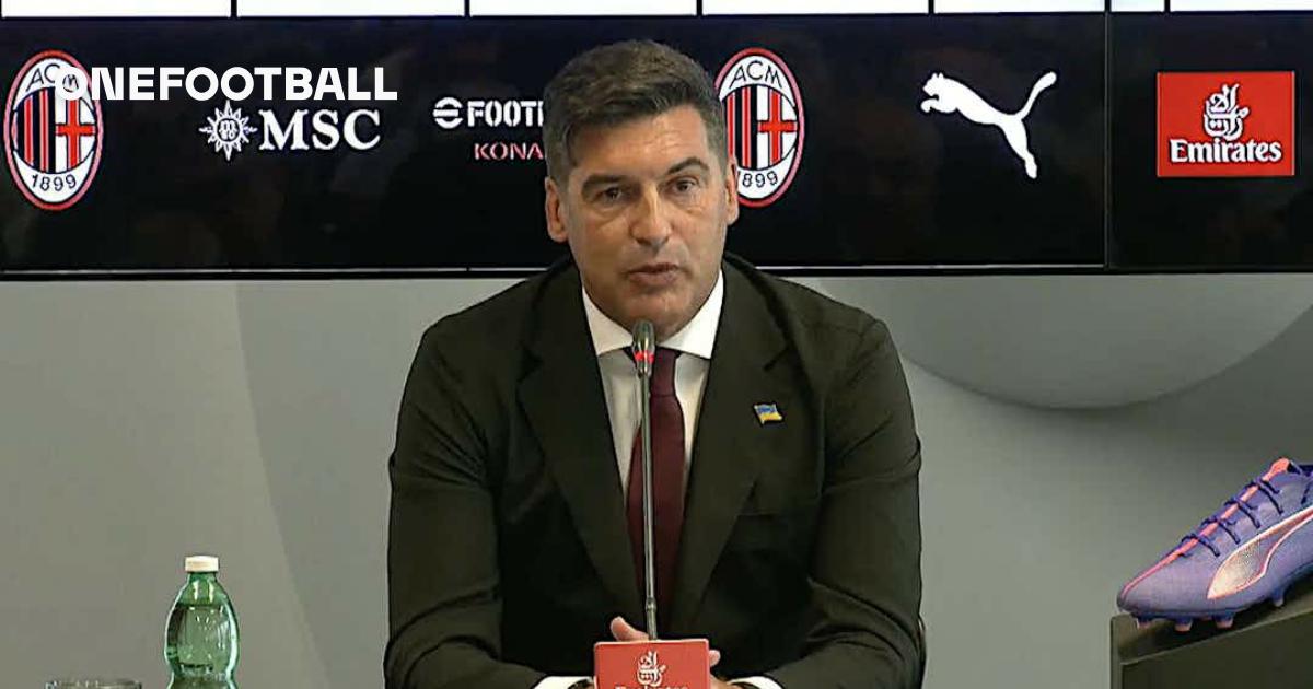 Paulo Fonseca’s Impact: Reviving AC Milan with Aggressive Tactics and Early Success