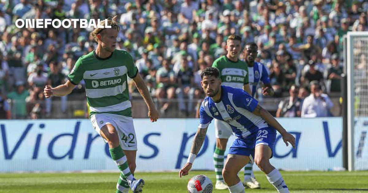 Super Cup – Sporting-Porto: the probable compositions