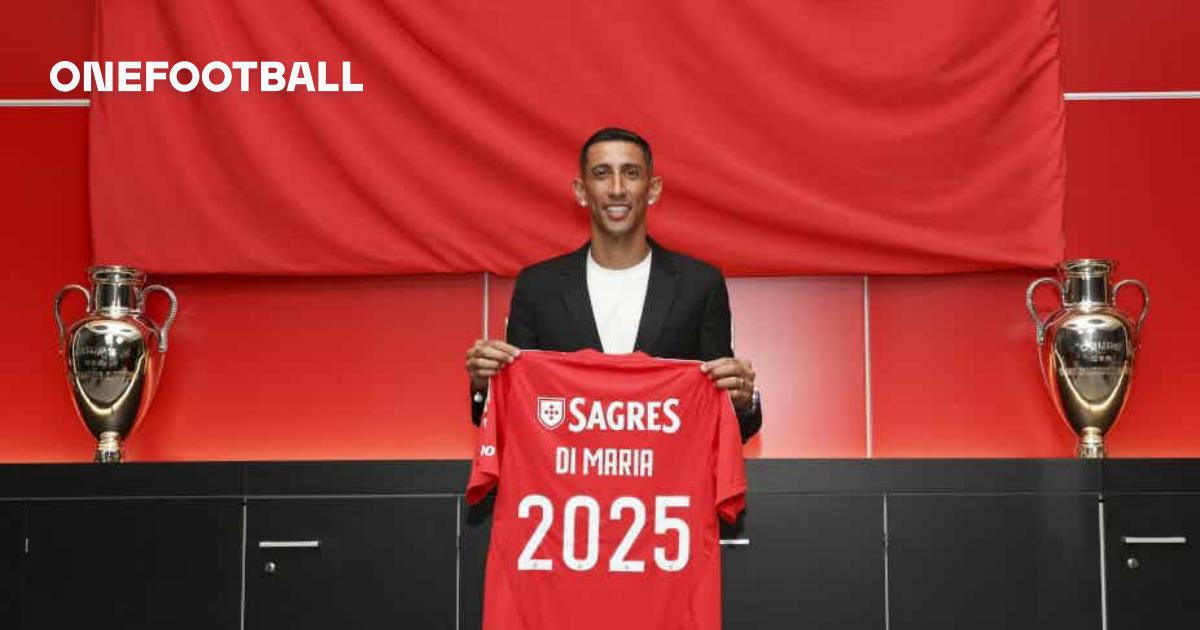 Di María’s contract renewal with Benfica has been confirmed