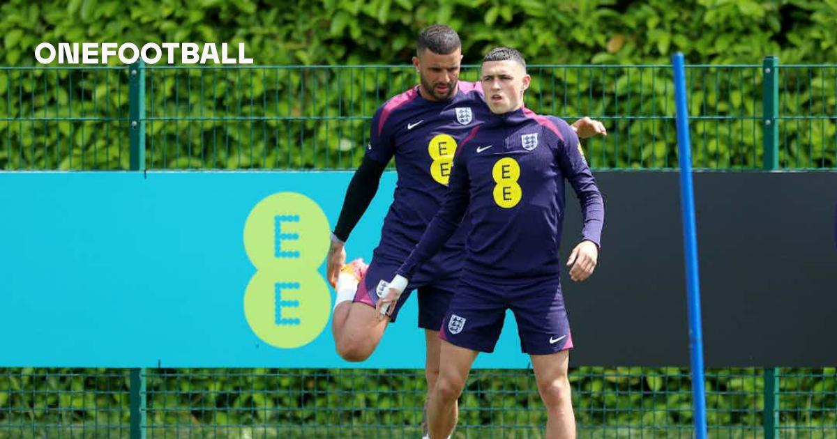 City’s English trio return to training with Rodri set to be not far behind them