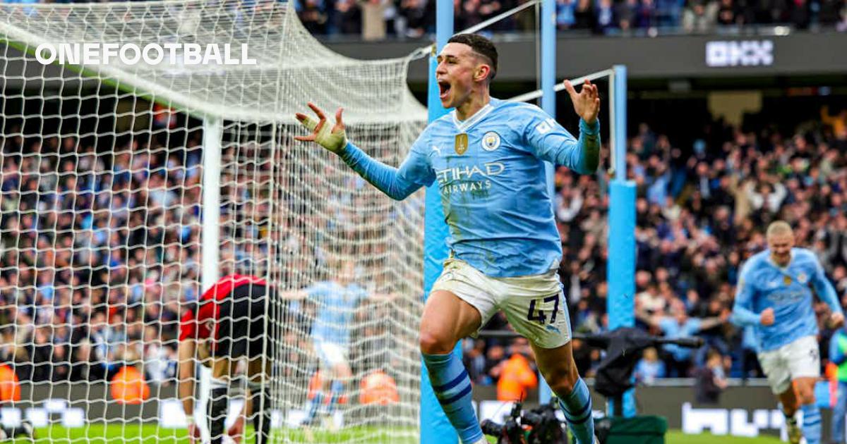 Foden and Palmer Lead English Talent at PFA Awards