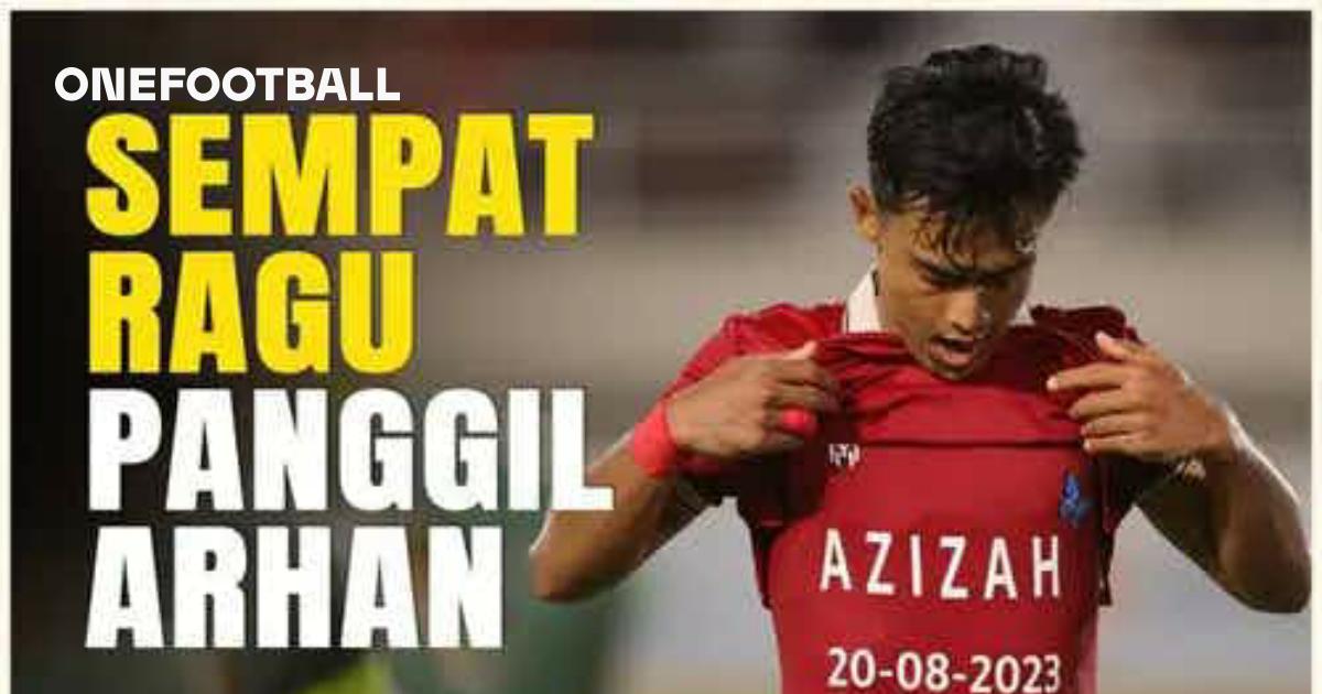 VIDEO: After Hesitation, Shin Tae-yong Finally Calls Pratama Arhan to the Indonesian National Team