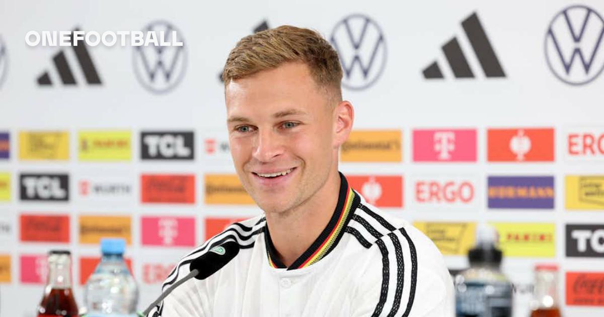 Joshua Kimmich on becoming Germany captain: “Nobody dreams of becoming a captain. That’s something very special.”